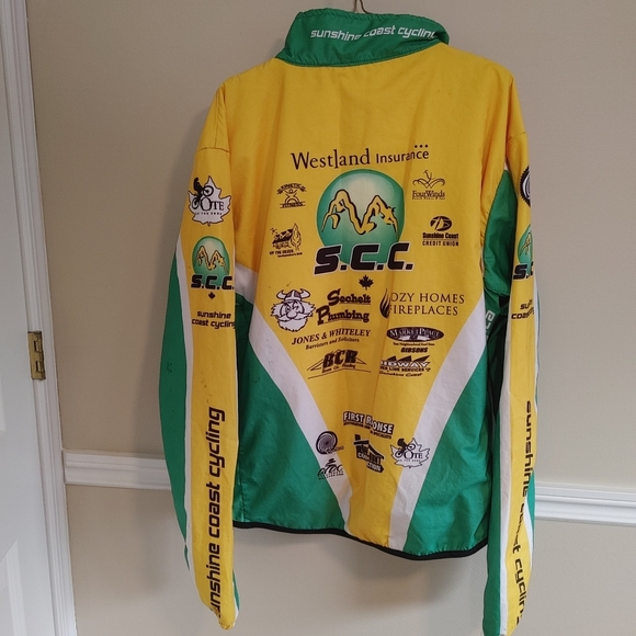 Men's Cycling Jacket, L - Picture 5 of 6
